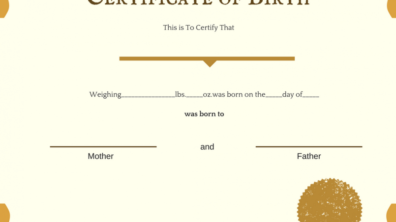 How to get new birth certificate