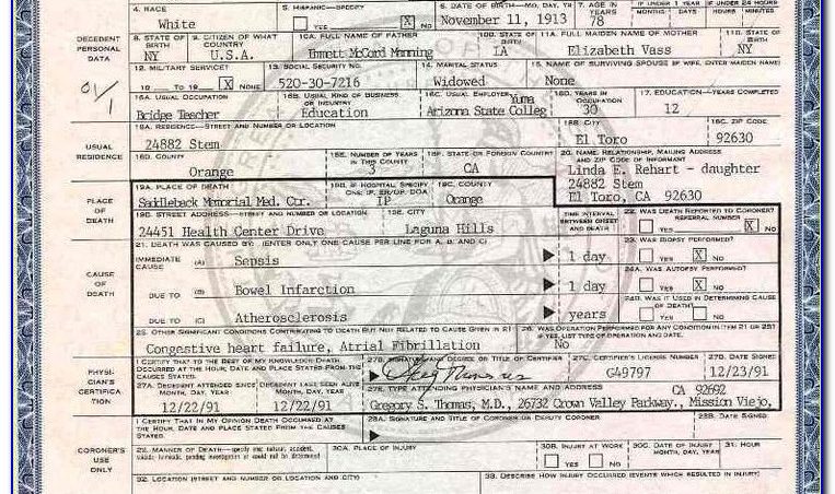 Birth certificate los angeles county ca updated on July 2021